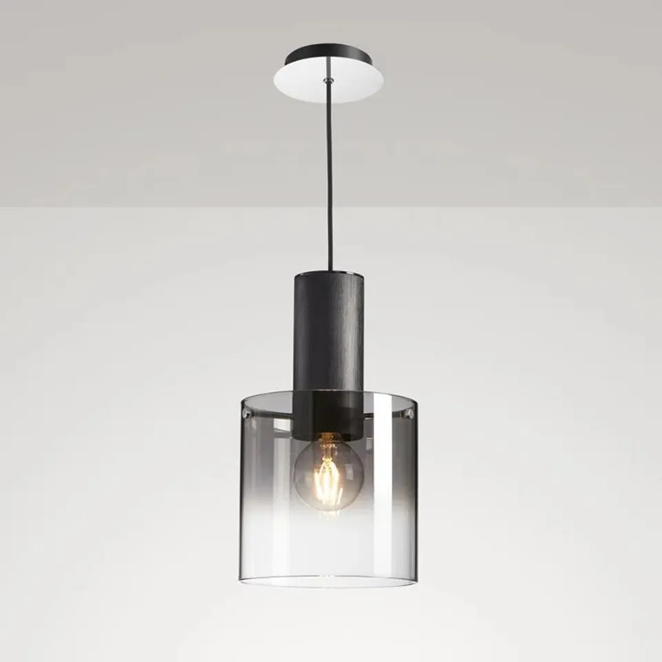 BOXED JEDIDJA 1-LIGHT SINGLE CYLINDER PENDANT