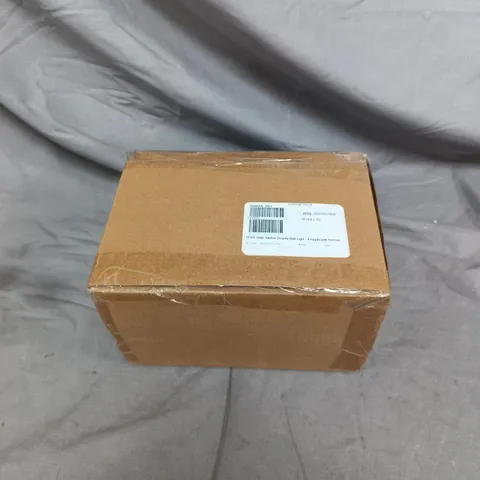 SFIXX SOLAR SENSOR SECURITY WALL LIGHT - 4 HEADS WITH REMOTE