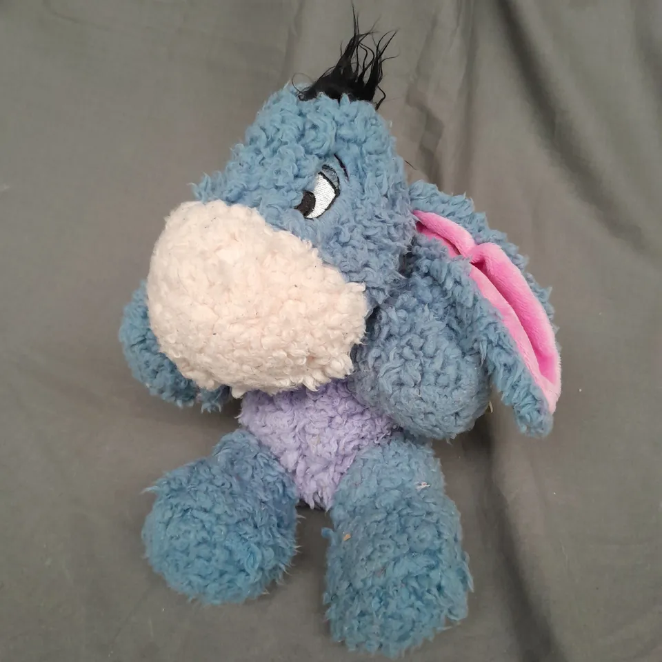 DISNEY WINNIE THE POOH SNUGGLES EEYORE