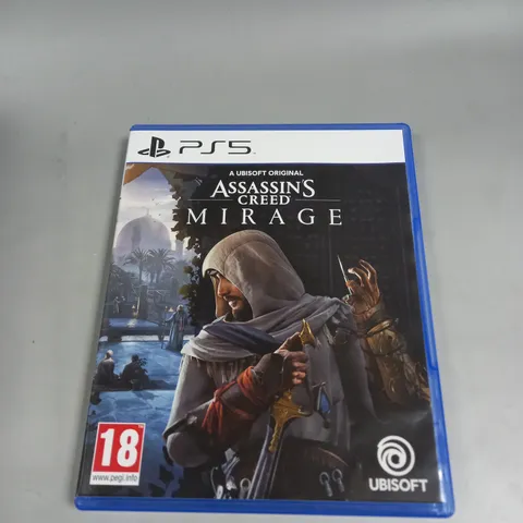 ASSASSIN'S CREED MIRAGE FOR PS5