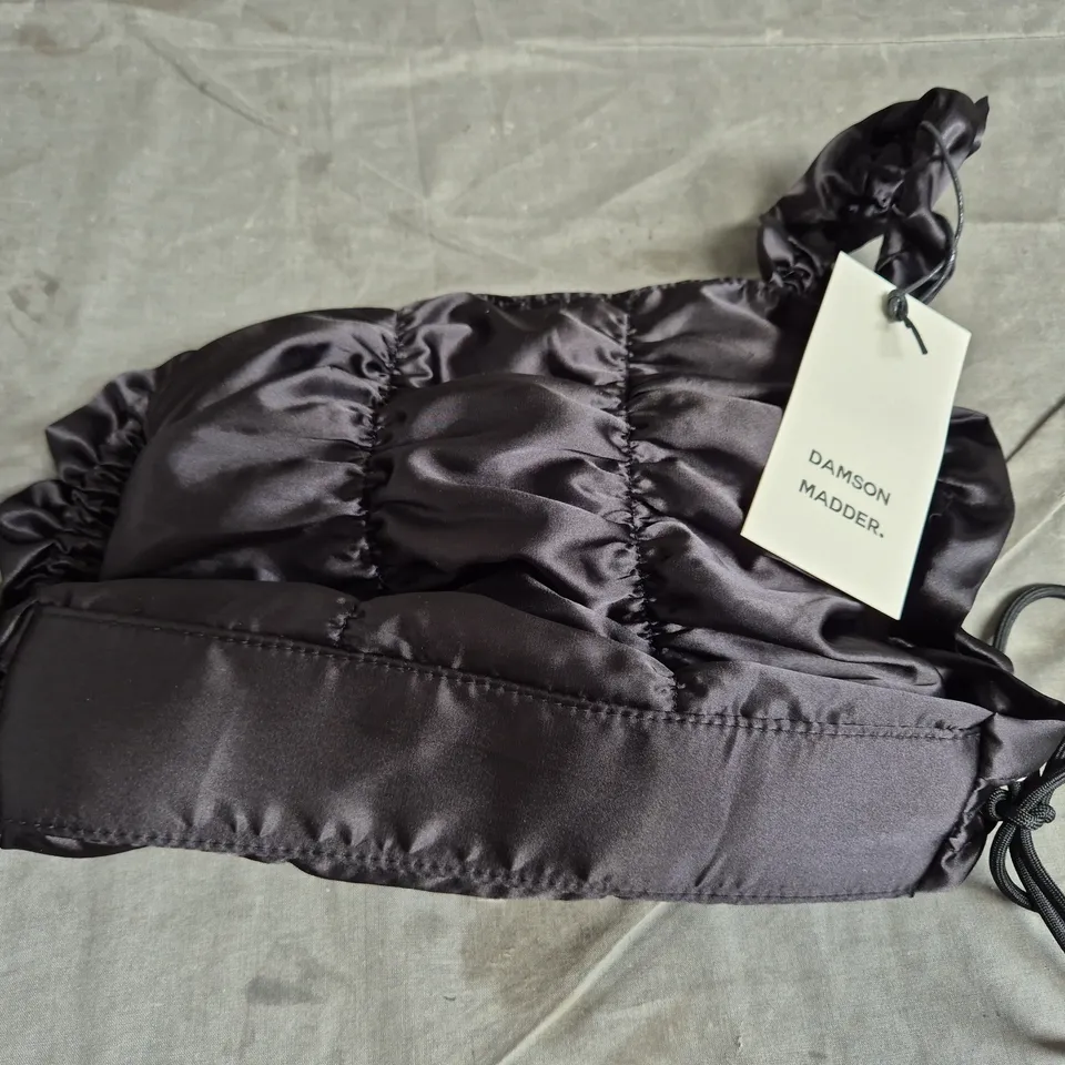 DAMSON MADDER RUCHED BAG 