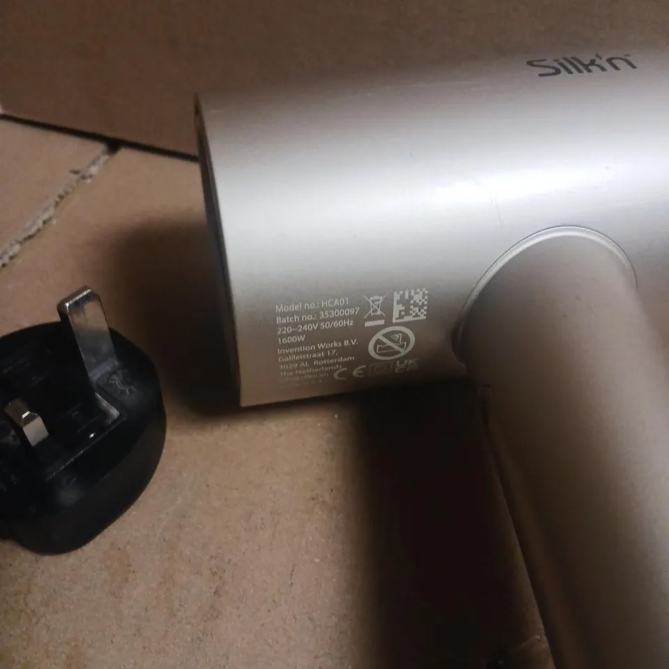 SILK'N HAIR DRYER – HANDHELD HCA01