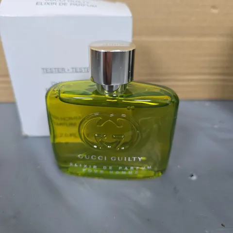 GUCCI GUILTY ELIXIR DE PARFUM – TESTER FOR MEN, 60 ML