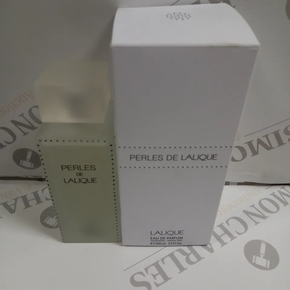 BOXED PERLES DE LALIQUE EAU DE PARFUM SPRAY 100ML