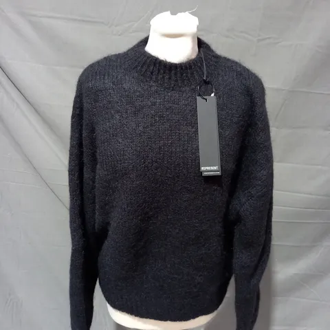 REPRESENT MOHAIR SWEATER SIZE SMALL