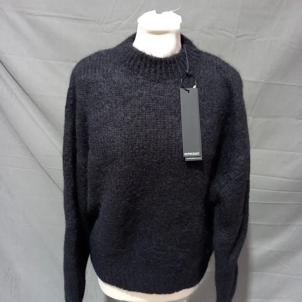 REPRESENT MOHAIR SWEATER SIZE SMALL 