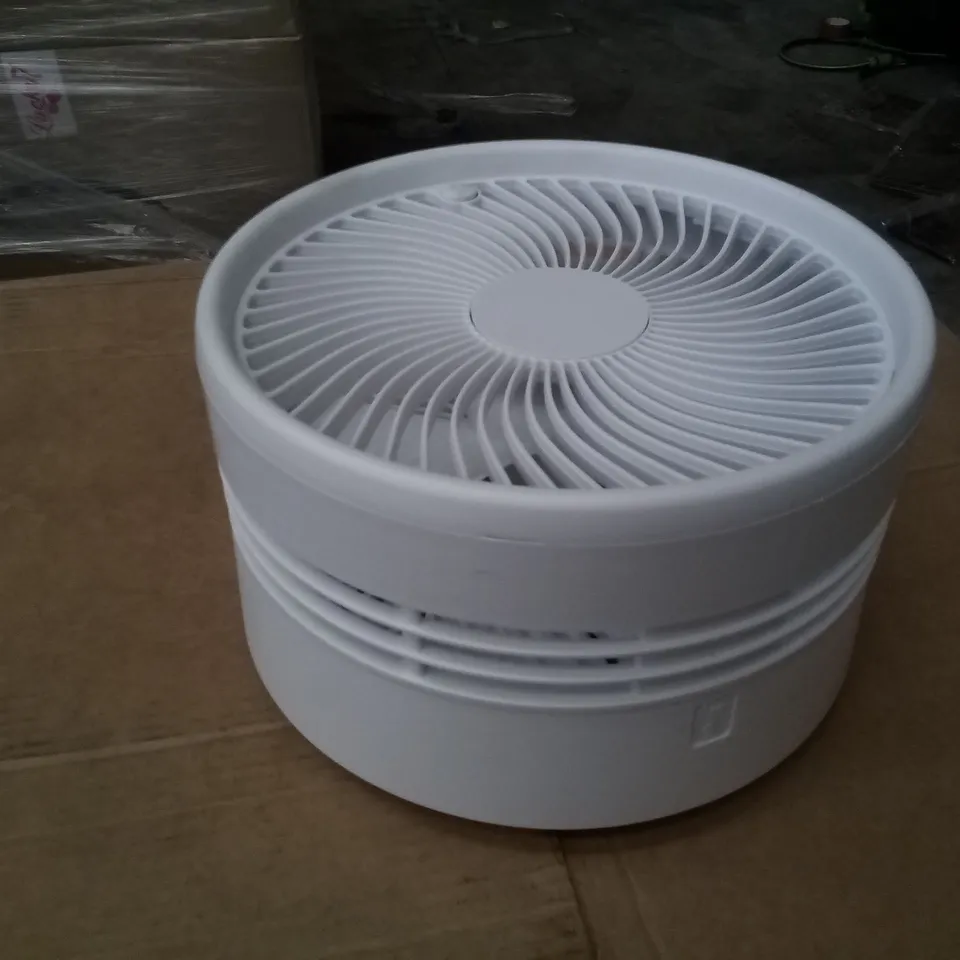 BOXED MY FOLD AWAY FAN FLOOR FAN & TABLE FAN 2-IN-1