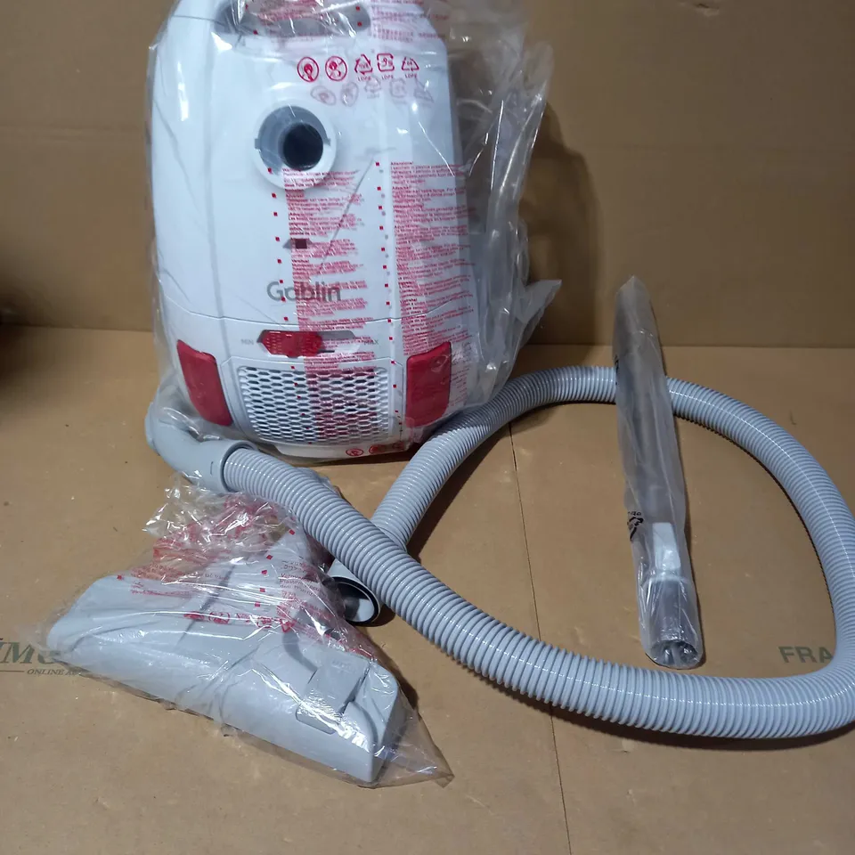 GOBLIN BAGGED CYLINDER VACUUM CLEANER