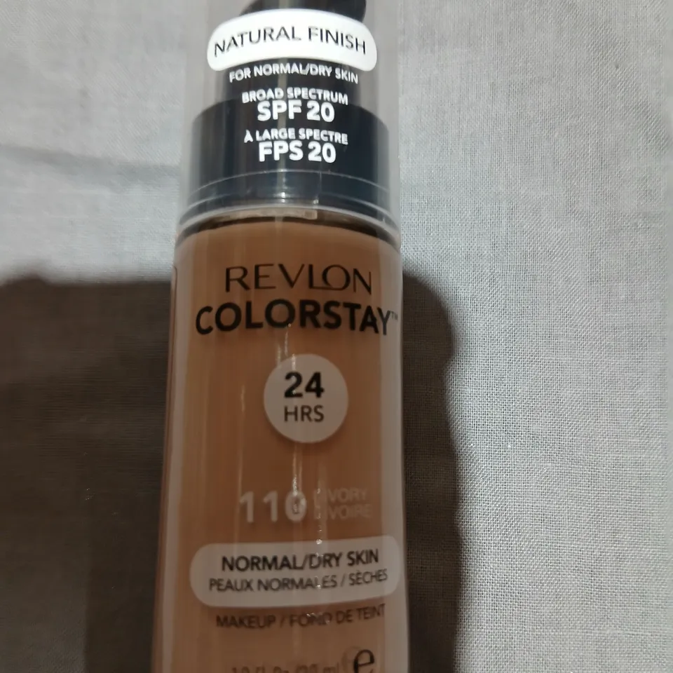 LARGE QUANTITY OF REVLON COLORSTAY MAKEUP – NORMAL/DRY SKIN, SPF 20, 