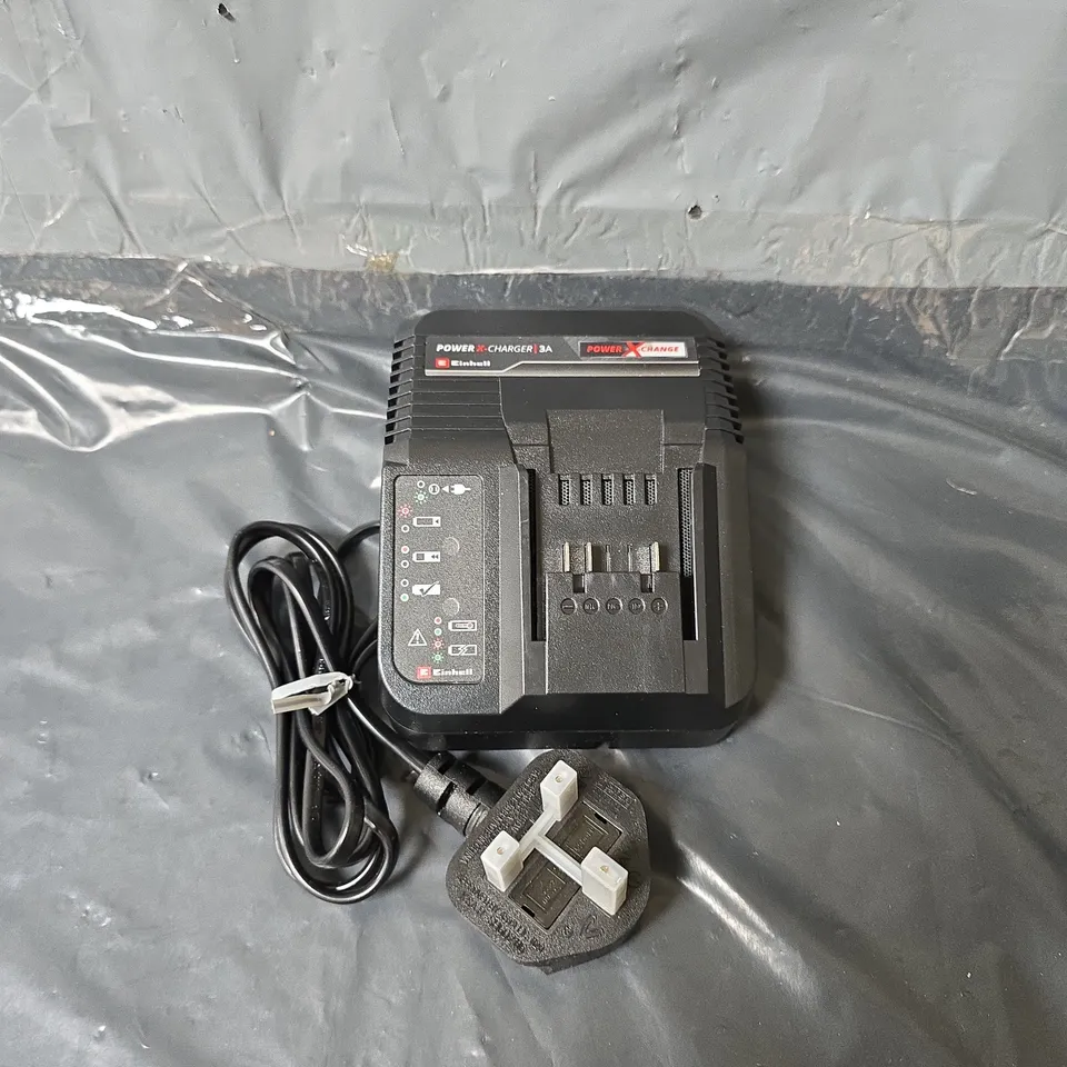 EINHELL X-CHARGER 3A POWER X-CHANGE CHARGER 
