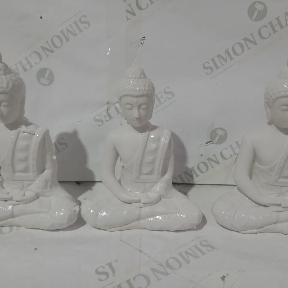 K BY KELLY HOPPEN SET OF 3 SMALL BUDDHAS