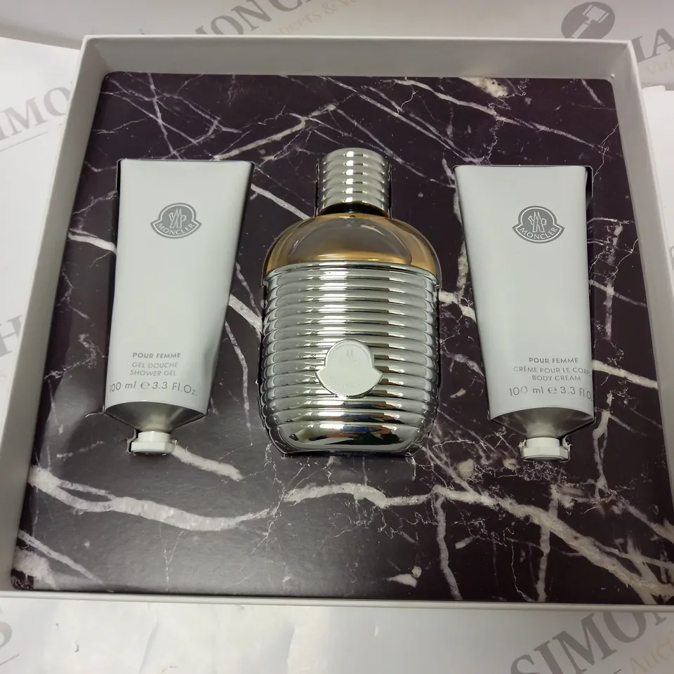 BOXED MONCLER POUR FEMME 100ml EAU DE PARFUM RRP £113