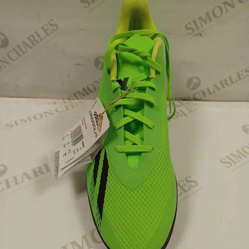 ADIDAS PAIR OF SPEEDPORTAL MEN'S FOOTBALL BOOTS // SIZE: UK 12 