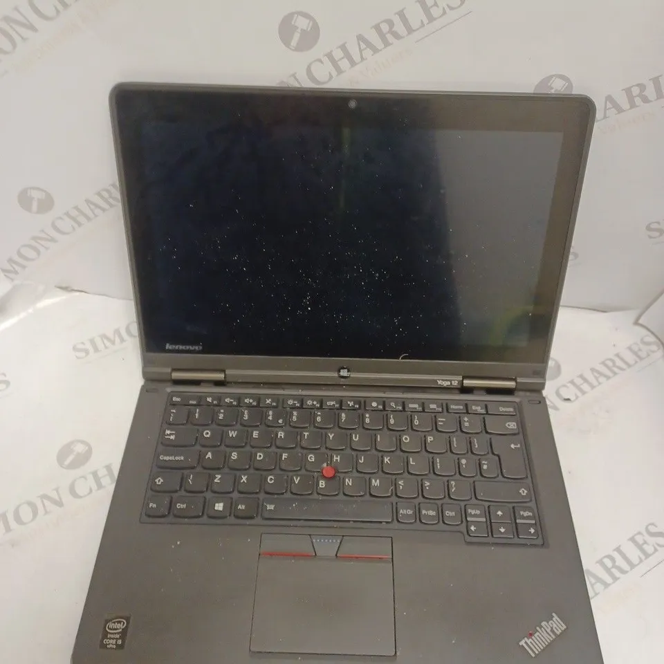LENOVO THINKPAD YOGA 12 LAPTOP 