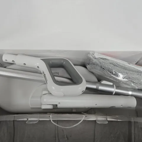 HOME SMART CORDLESS DUAL SPIN ELECTRIC MOP 