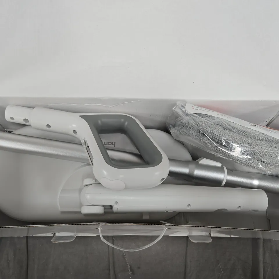 HOME SMART CORDLESS DUAL SPIN ELECTRIC MOP