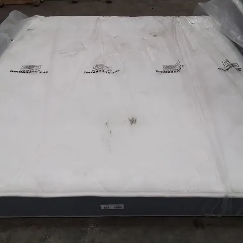 QUALITY BAGGED AZURA SUPERKING MATTRESS