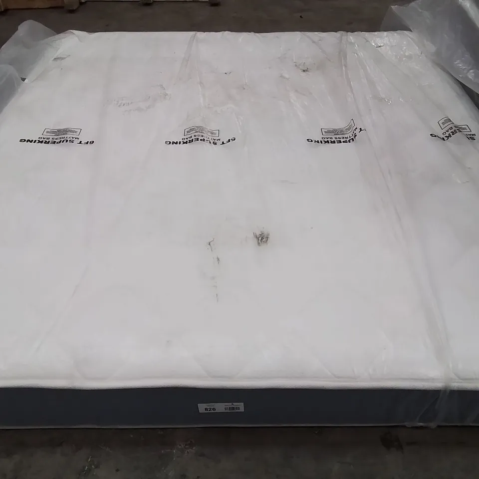 QUALITY BAGGED AZURA SUPERKING MATTRESS 