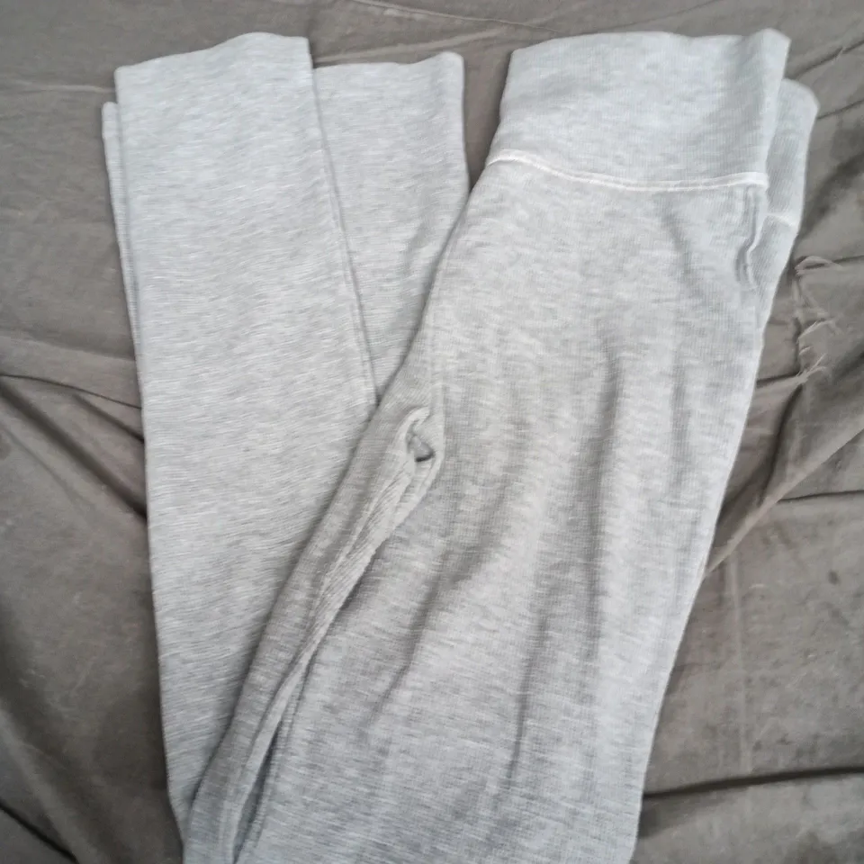 EDIKTED GREY MELANGE HOODIE – SIZE L, STYLE S18001