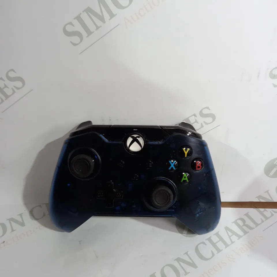 PDP GAMING MIDNIGHT BLUE WIRED XBOX CONTROLLER