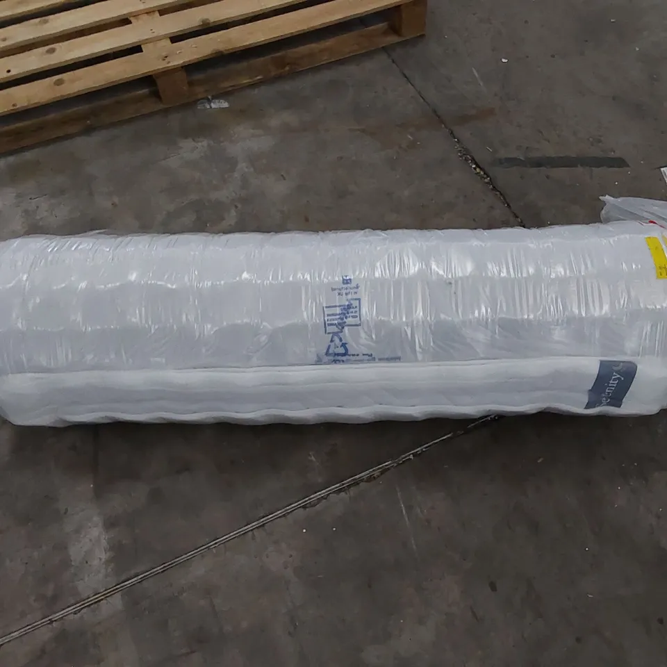 QUALITY BAGGED 4'6" DOUBLE SERENITY HYBRID COIL AND MEMORY FOAM MATTRESS