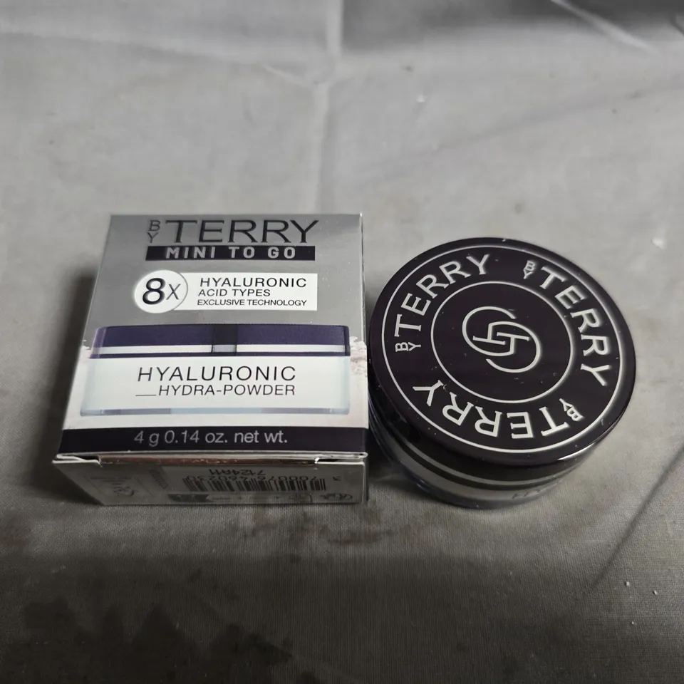 BY TERRY HYALURONIC HYDRA-POWDER – MINI TO GO (4 G) – BOXED