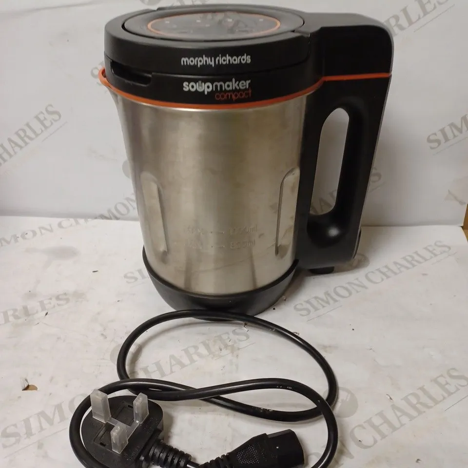MORPHY RICHARDS SOUP MAKER COMPACT