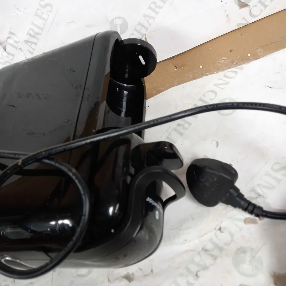 COOK ESSENTIALS COFFEE MACHINE - BLACK