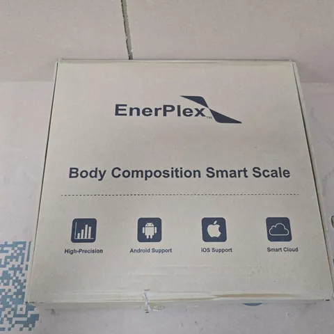 BOXED ENERPLEX BODY COMPOSITION SMART SCALE