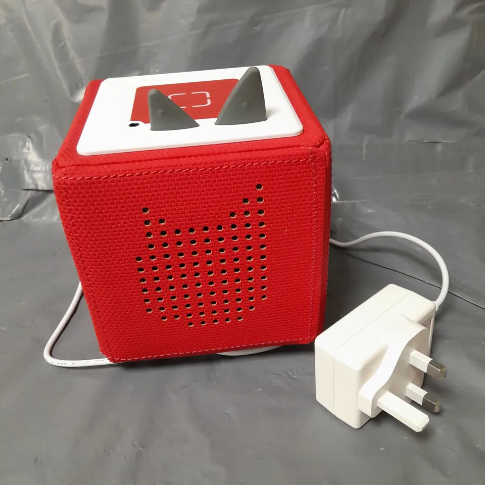 BOXED TONIES CHILDRENS STARTER SPEAKER 