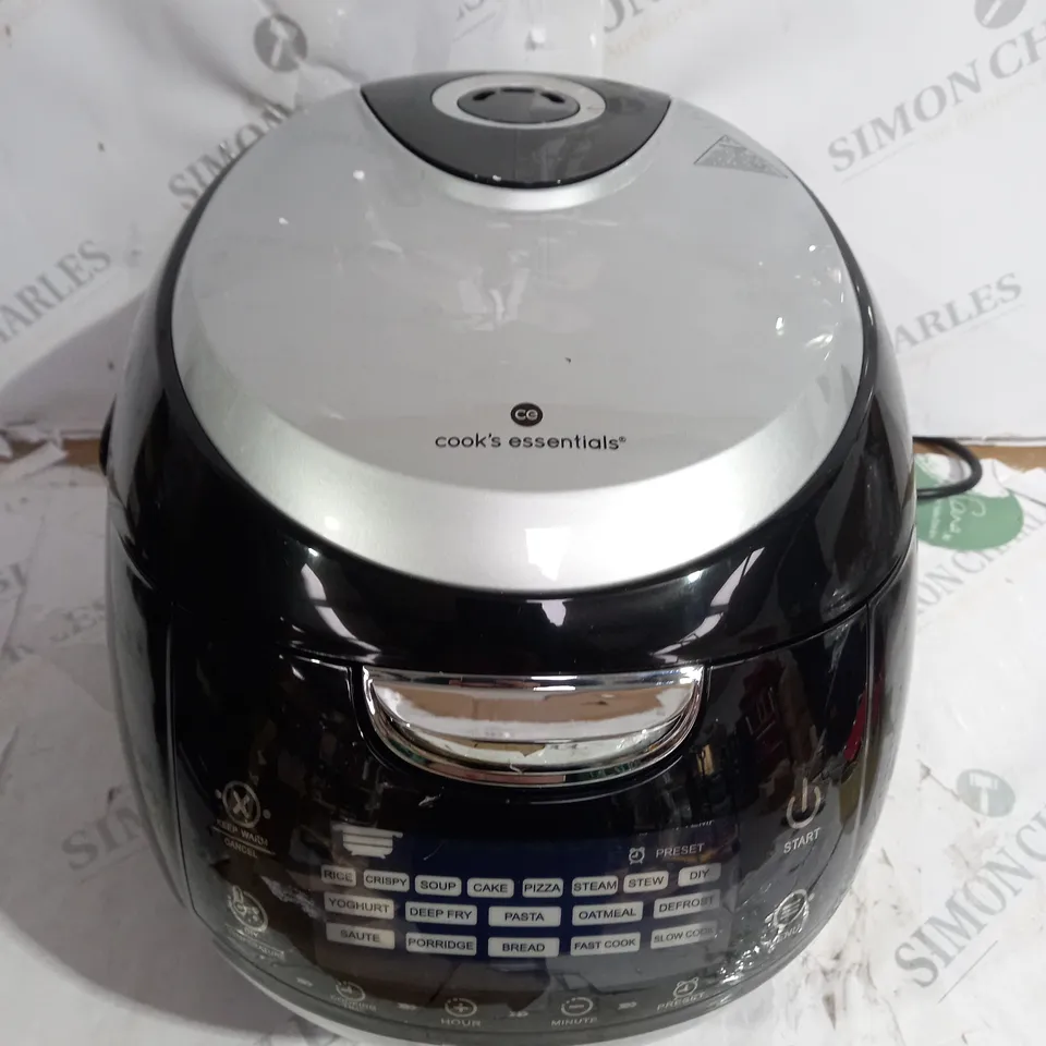 COOKS ESSENTIAL MULTI-PURPOSE COOKER 