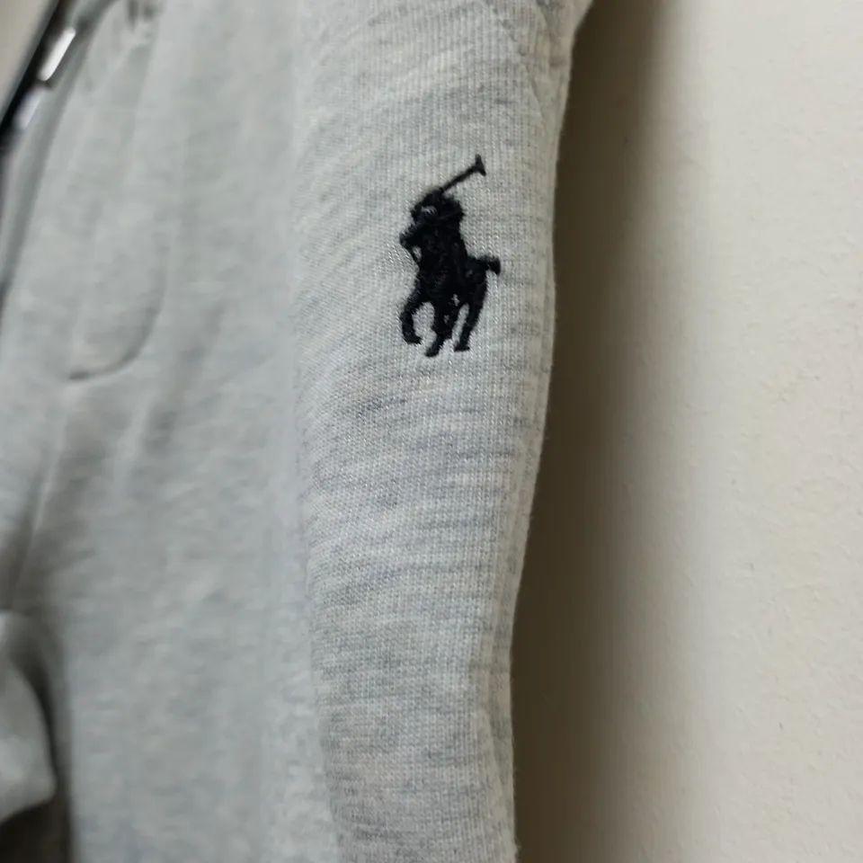 POLO RALPH LAUREN JOGGERS IN LIGHT GREY - MEDIUM (10-12)