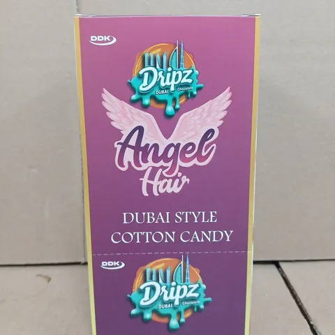 DRIPZ DUBAI CHOCOLATE ANGEL HAIR COTTON CANDY (5 X 172G BARS)