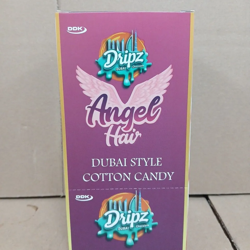 DRIPZ DUBAI CHOCOLATE ANGEL HAIR COTTON CANDY (5 X 172G BARS)