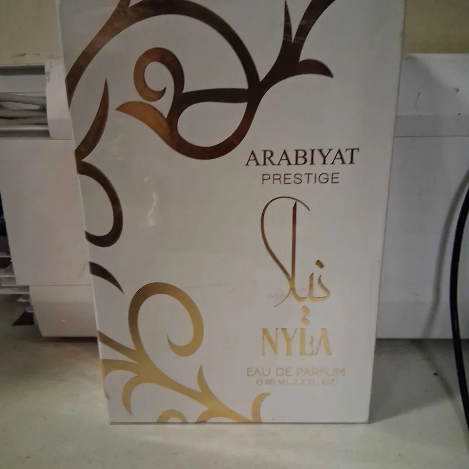 BOXED AND SEALED NYLA ARABYAT PRESTIGE EAU DE PARFUM 80ML