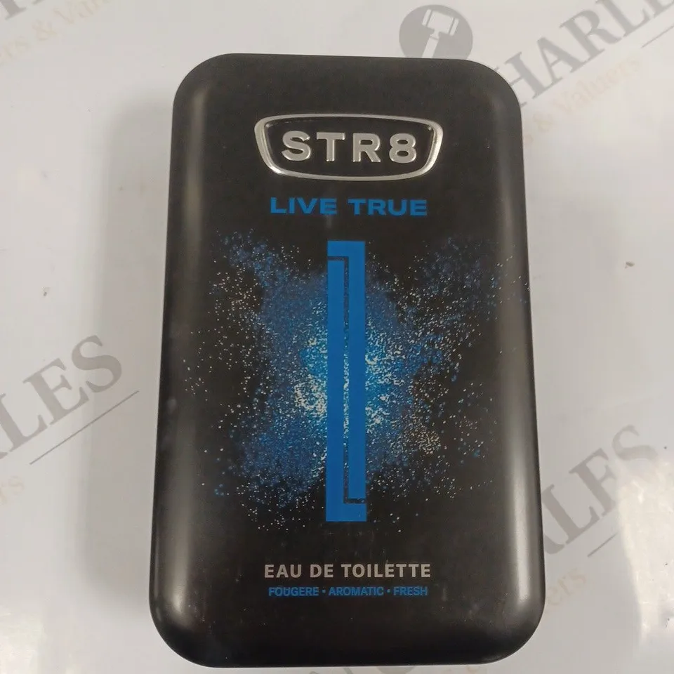 BOX OF APPROXIMATELY 20 STR8 LIVE TRUE EAU DE TOILETTE 100ML SPRAY