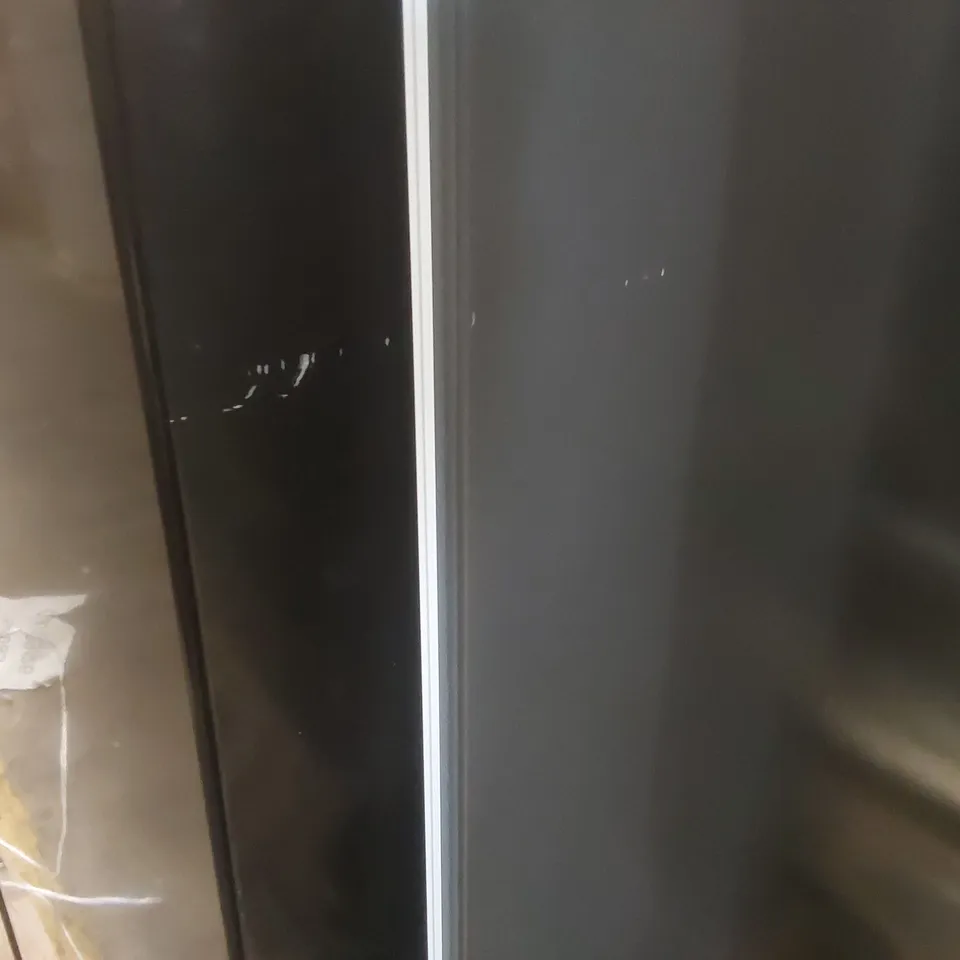 KENWOOD KSBSDBD25 AMERICAN-STYLE FRIDGE FREEZER - BLACK