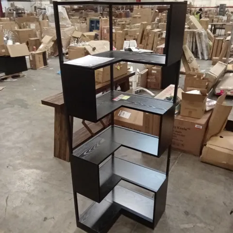 DESIGNER CORNER BOOKSHELF