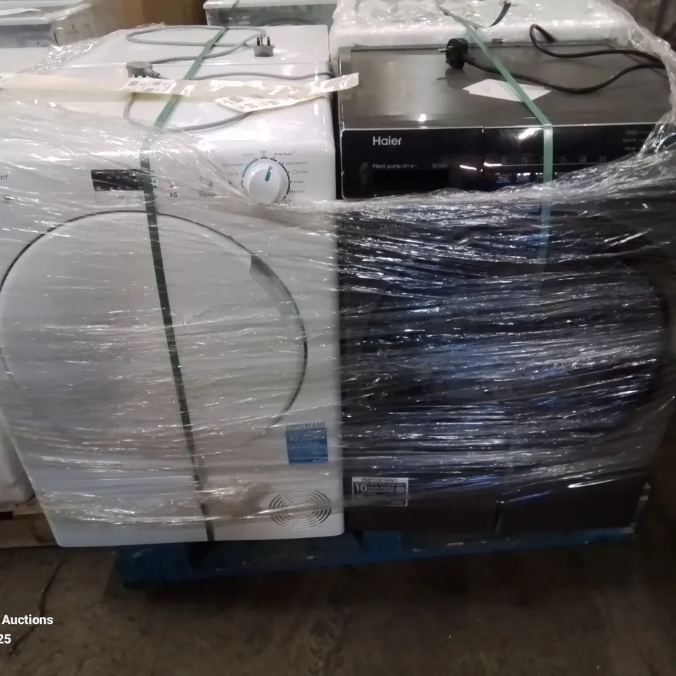 PALLET CONTAINING APPROXIMATELY 4 RAW ELECTRICAL ITEMS TO INCLUDE: