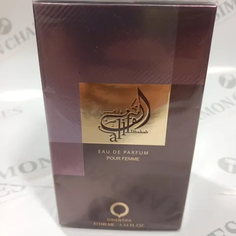 BOXED AND SEALED DHAHAB ORIENTICA EAU DE PARFUM POUR FEMME 100ML