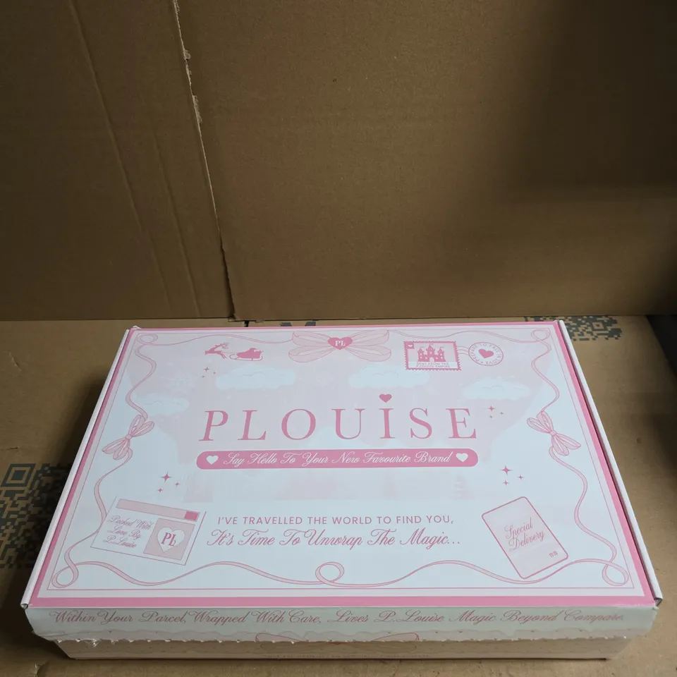 PLOUISE BEAUTY BOX TO INCLUDE STRAWBERRY EXTRACT MICELLAR WATER, BAD BITCH ENERGY LIP DUO AND MAKE IT MELT MAKE UP WIPES