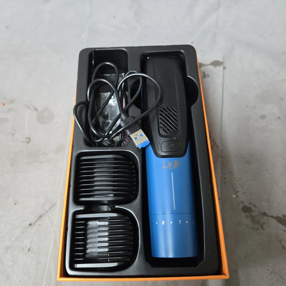 life and beauty hair clipper set 