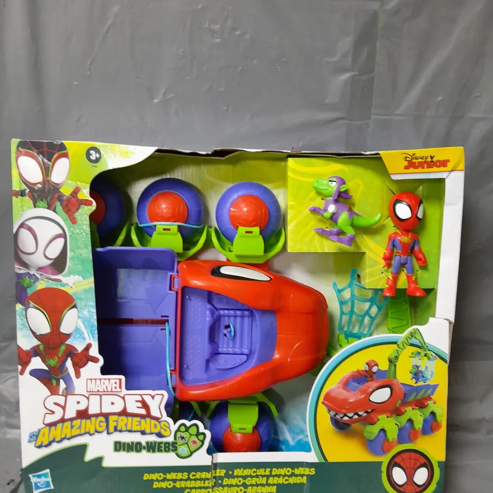 SPIDERMAN - DINOWEBS CRAWLER RRP £35.99