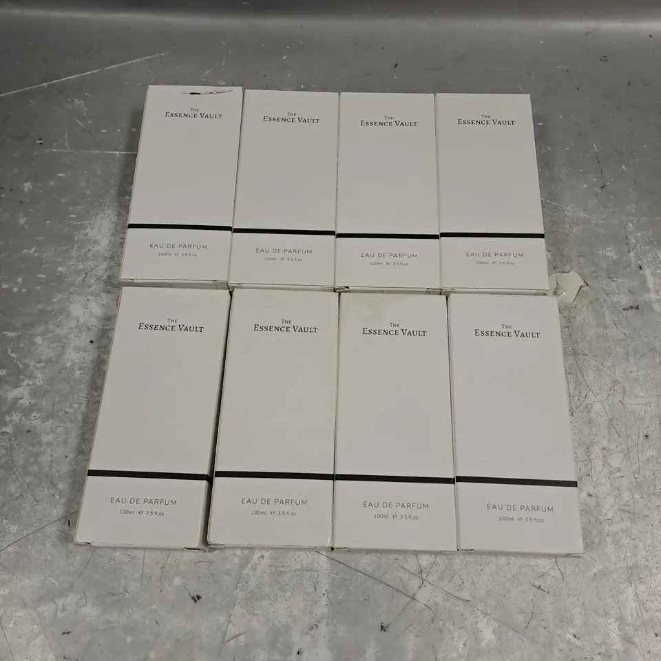 APPROXIMATELY 8 ASSORTED THE ESSENCE VAULT FRAGRANCES TO INCLUDE - 470 - 211 - 75 - ETC