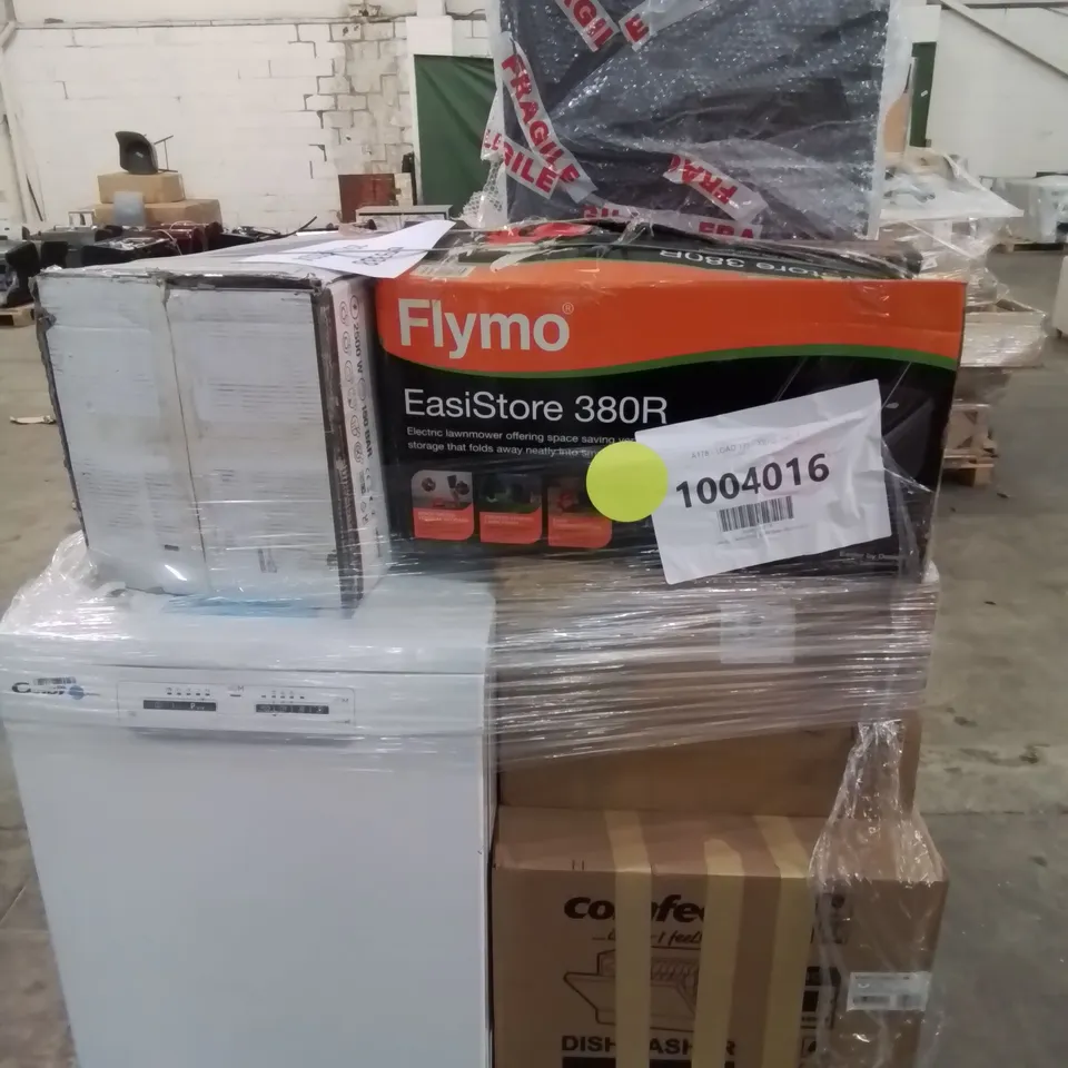 PALLET CONTAINING APPROXIMATELY 7  RAW ELECTRICAL ITEMS TO INCLUDE: