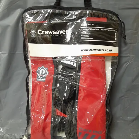 CREWSAVER CWX 150N LIFEJACKET IN RED 