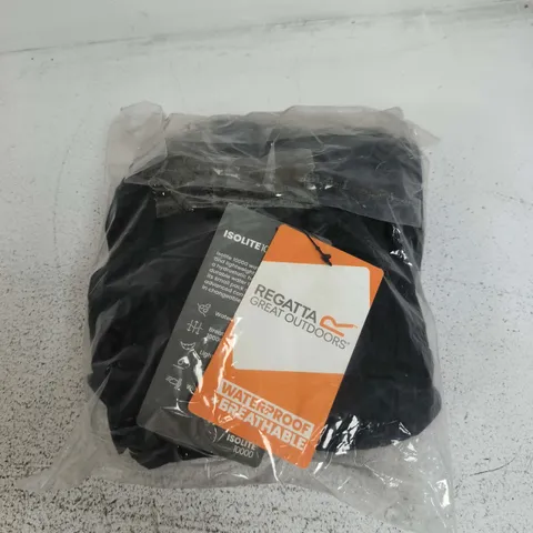 BAGGED REGATTA PACK IT JACKET III IN BLACK - LARGE
