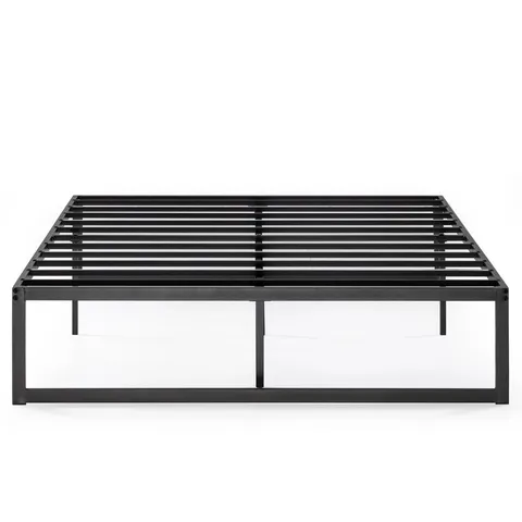BOXED DESOLO TOOL - FREE QUICK LOCK METAL BED FRAME DOUBLE (1 BOX)