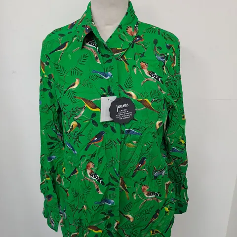 JOANIE NATURAL HISTORY MUSEUM SHIRT SIZE 10