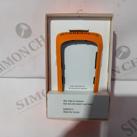 BOXED HAMMERHEAD KAROO 2 CUSTOM COLOUR COVER - ORANGE